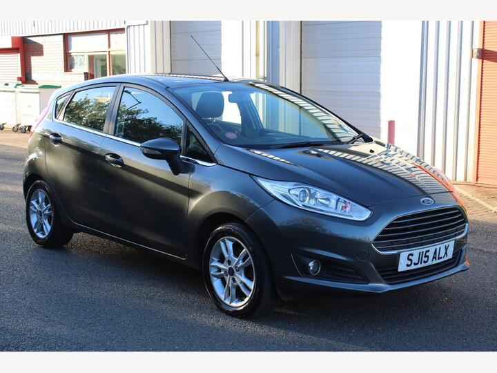 Ford Fiesta 1.25 Zetec Euro 6 5dr
