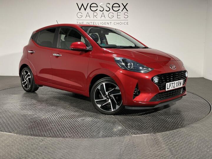Hyundai I10 1.2 Premium Auto Euro 6 (s/s) 5dr
