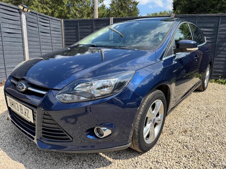 Ford Focus 1.6 Zetec Powershift Euro 5 5dr