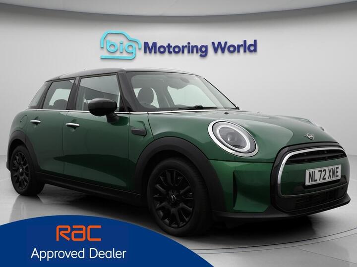 MINI Hatch 1.5 Cooper Classic Steptronic Euro 6 (s/s) 5dr