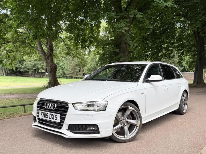 Audi A4 Avant 2.0 TFSI S Line S Tronic Euro 6 (s/s)