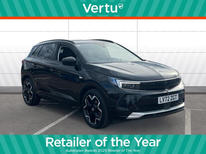 Vauxhall Grandland 1.2 Turbo Ultimate Euro 6 (s/s) 5dr