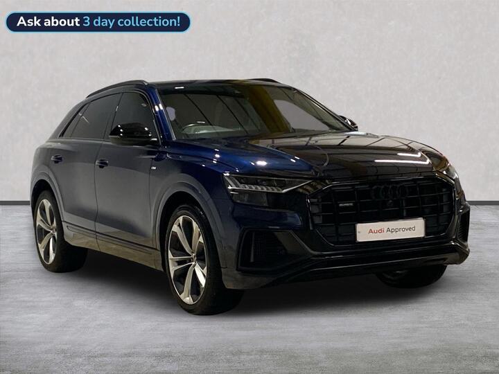 Audi Q8 3.0 TFSI V6 55 Black Edition Tiptronic Quattro Euro 6 (s/s) 5dr