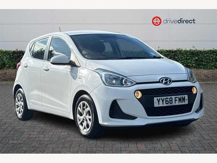 Hyundai I10 1.2 SE Auto Euro 6 5dr
