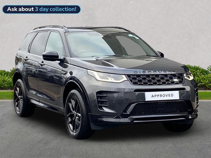 Land Rover DISCOVERY SPORT 1.5 P270e 12.17kWh Dynamic SE Auto 4WD Euro 6 (s/s) 5dr