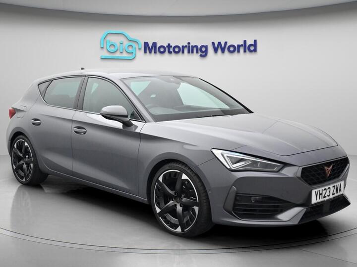 CUPRA Leon 2.0 TSI VZ3 DSG Euro 6 (s/s) 5dr
