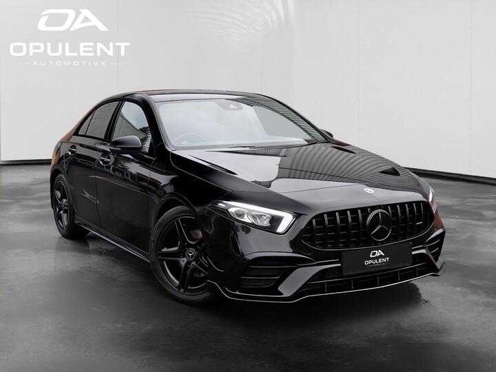 Mercedes-Benz A Class 1.3 A200 AMG Line (Executive) 7G-DCT Euro 6 (s/s) 4dr