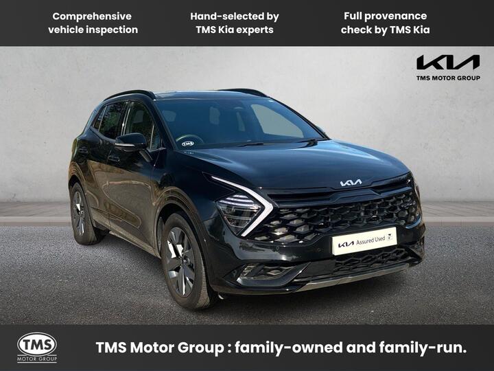 Kia Sportage 1.6 H T-GDi GT-Line S Auto Euro 6 (s/s) 5dr
