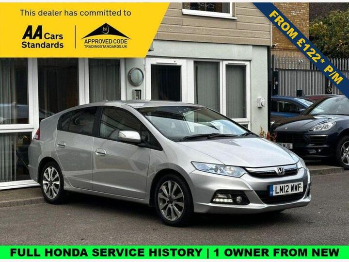 Honda INSIGHT 1.3h IMA HS CVT Euro 5 5dr