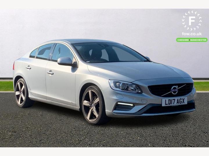 Volvo S60 2.0 T4 R-Design Lux Nav Auto Euro 6 (s/s) 4dr