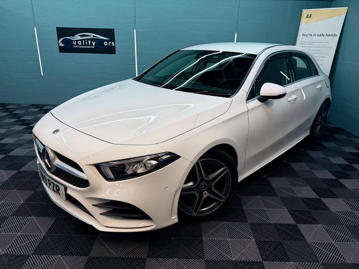 Mercedes-Benz A Class 1.3 A200 AMG Line (Executive) 7G-DCT Euro 6 (s/s) 5dr