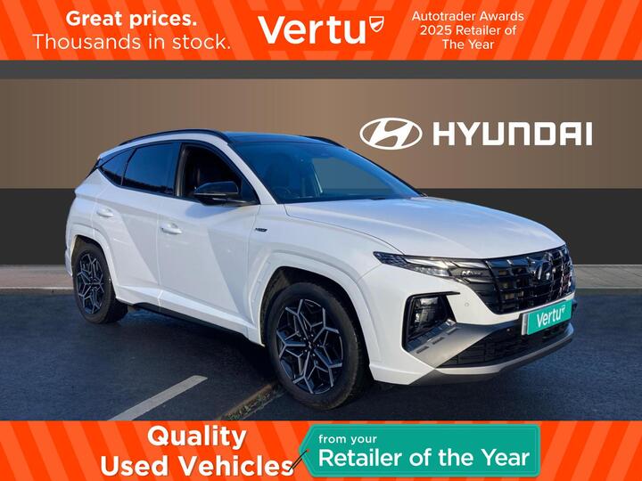 Hyundai TUCSON 1.6 T-GDi N Line S Euro 6 (s/s) 5dr