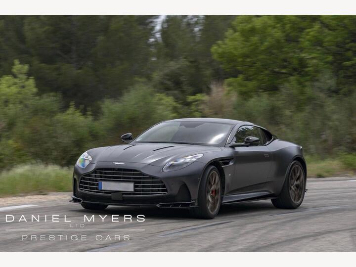 Aston Martin DB12 4.0 V8 S Auto Euro 6 (s/s) 2dr
