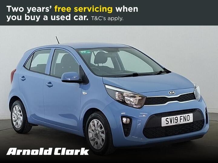 Kia Picanto 1.25 2 Euro 6 5dr