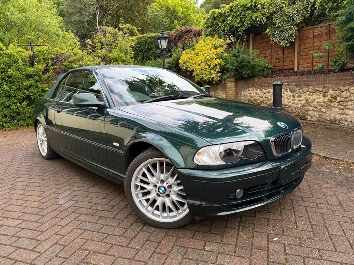 BMW 3 Series 2.2 320Ci 320 2dr