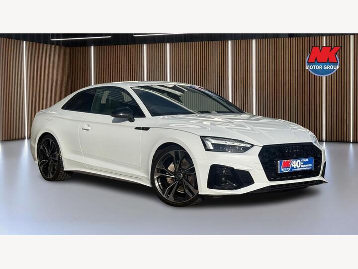 Audi A5 2.0 TFSI 40 Black Edition S Tronic Euro 6 (s/s) 2dr