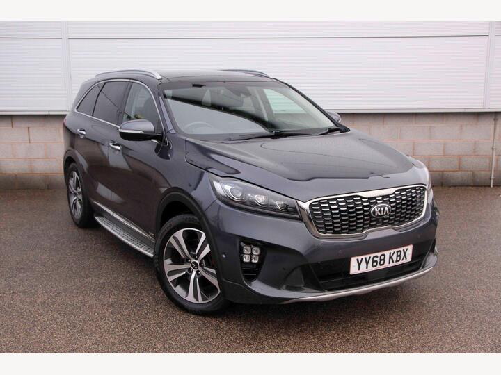 Kia Sorento 2.2 CRDi GT-Line S Auto AWD Euro 6 (s/s) 5dr