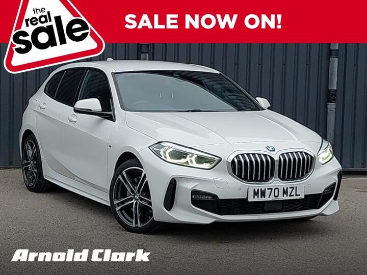 BMW 1 Series 2.0 120d M Sport Auto Euro 6 (s/s) 5dr