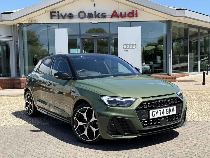 Audi A1 1.5 TFSI 35 Black Edition Sportback S Tronic Euro 6 (s/s) 5dr