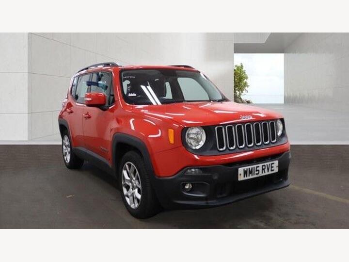 Jeep Renegade 1.4T MultiAirII Longitude Euro 6 (s/s) 5dr