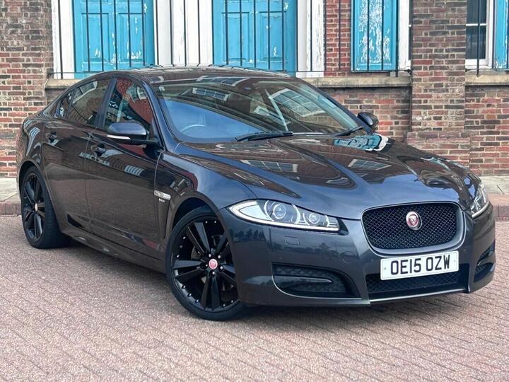 Jaguar XF 2.2d R-Sport Black Auto Euro 5 (s/s) 4dr