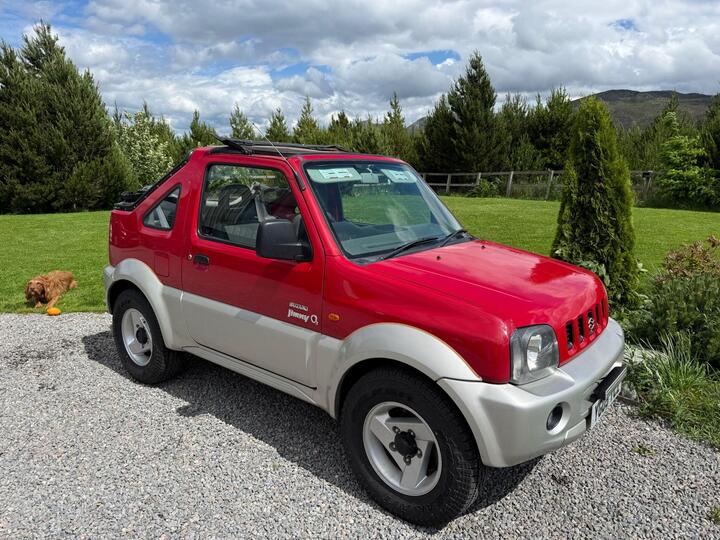 Suzuki Jimny 1.3 O2 3dr