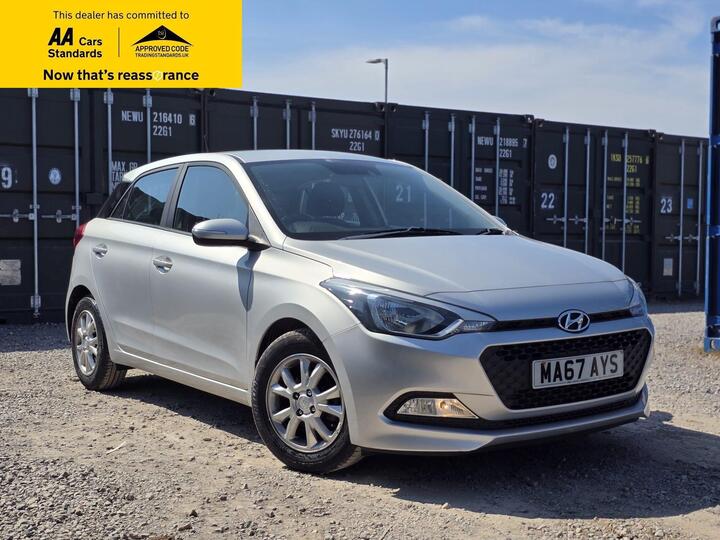 Hyundai I20 1.4 SE Auto Euro 6 5dr