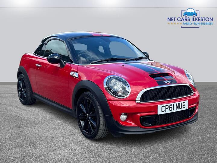 MINI Coupe 1.6 Cooper S Euro 5 (s/s) 2dr