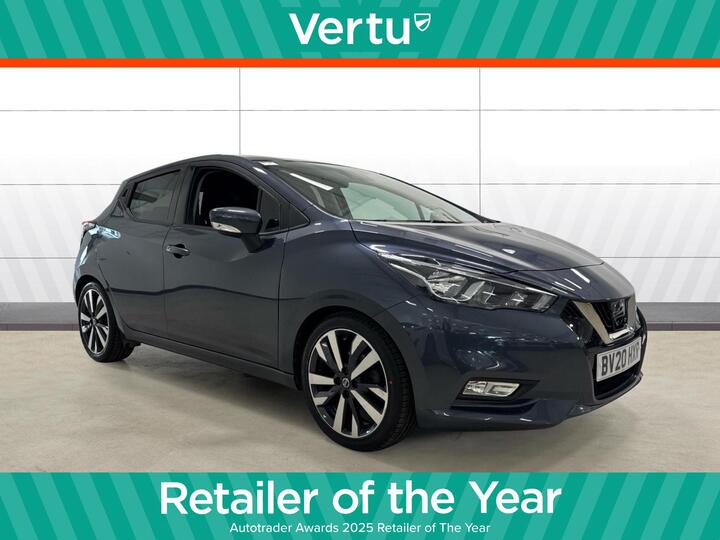 Nissan Micra 1.0 DIG-T Acenta Euro 6 (s/s) 5dr
