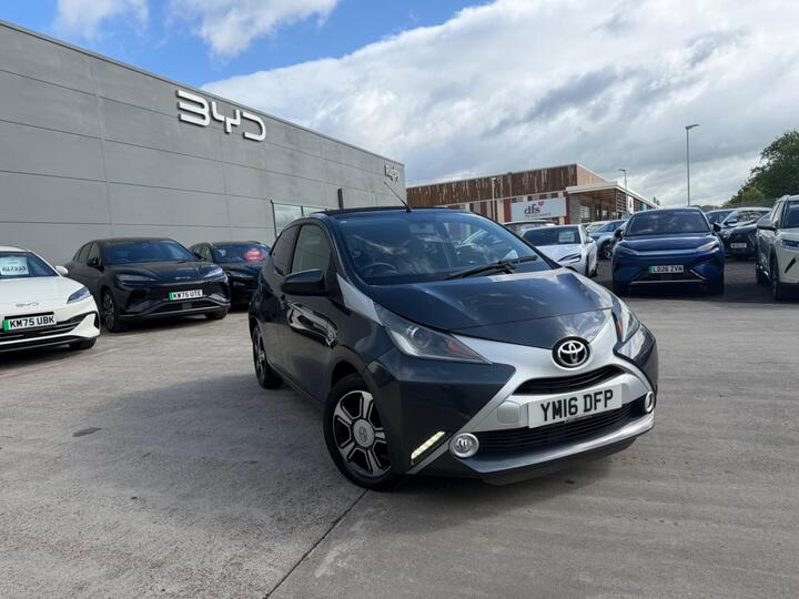 Toyota AYGO 1.0 VVT-i X-clusiv 2 X-wave Euro 6 5dr