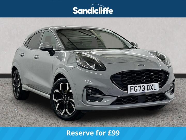 Ford PUMA 1.0T EcoBoost MHEV ST-Line X Euro 6 (s/s) 5dr