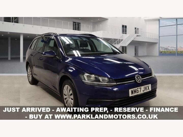 Volkswagen GOLF 1.6 TDI S Euro 6 (s/s) 5dr