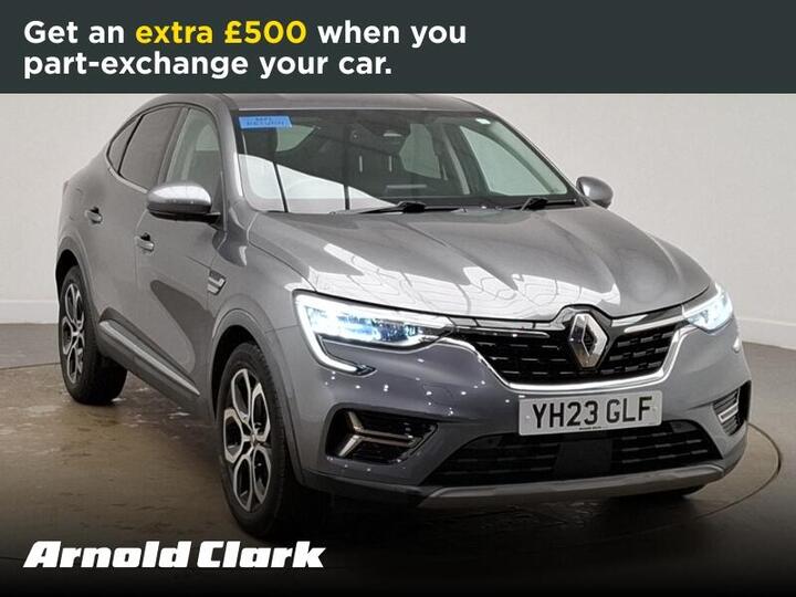 Renault Arkana 1.6 E-TECH S Edition Auto 2WD Euro 6 (s/s) 5dr