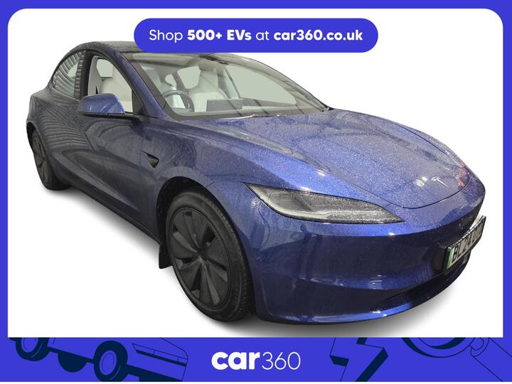 Tesla Model 3 (Dual Motor) Long Range Auto 4WDE 4dr