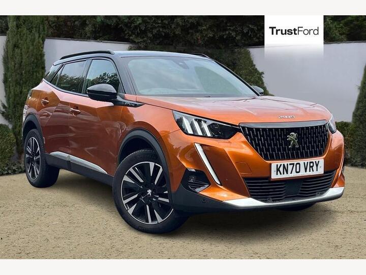 Peugeot 2008 1.2 PureTech GT Line EAT Euro 6 (s/s) 5dr