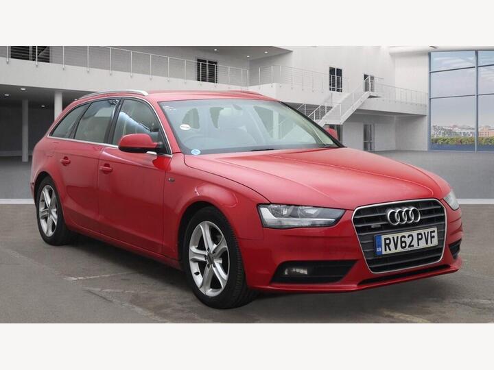 Audi A4 Avant 2.0 TDIe SE Technik Euro 5 (s/s) 5dr