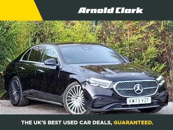 Mercedes-Benz E Class 2.0 E200h MHEV AMG Line (Premium Plus) G-Tronic Euro 6 (s/s) 4dr Mercedes-Benz E Class 2.0 E200h MHEV AMG Line (Premium Plus) G-Tronic Euro 6 (s/s) 4dr