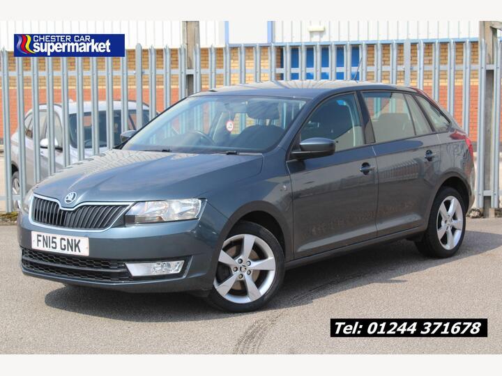 Skoda Rapid Spaceback 1.2 TSI SE Tech Euro 5 5dr