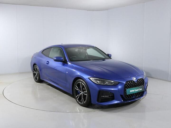 BMW 4 Series 2.0 430i M Sport Auto Euro 6 (s/s) 2dr