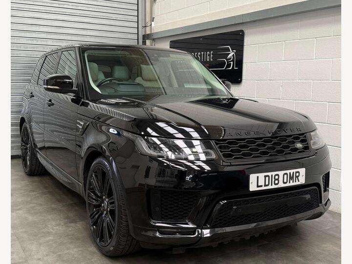 Land Rover RANGE ROVER SPORT 3.0 SD V6 HSE Auto 4WD Euro 6 (s/s) 5dr