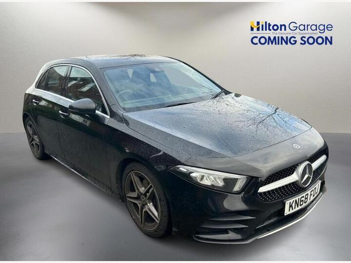 Mercedes-Benz A-CLASS 1.5 A180d AMG Line 7G-DCT Euro 6 (s/s) 5dr