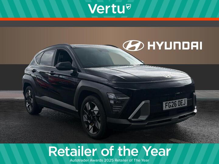 Hyundai KONA 1.6 H-GDi Ultimate DCT Euro 6 (s/s) 5dr