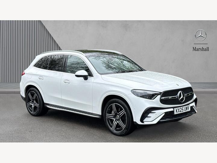 Mercedes-Benz GLC 2.0 GLC300dh MHEV AMG Line (Premium) G-Tronic+ 4MATIC Euro 6 (s/s) 5dr Mercedes-Benz GLC 2.0 GLC300dh MHEV AMG Line (Premium) G-Tronic+ 4MATIC Euro 6 (s/s) 5dr