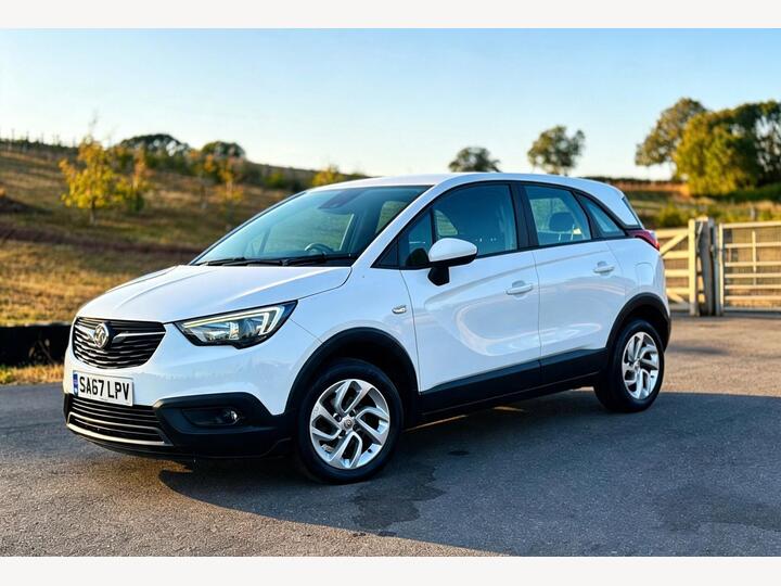Vauxhall Crossland X 1.6 Turbo D EcoTEC SE Euro 6 (s/s) 5dr