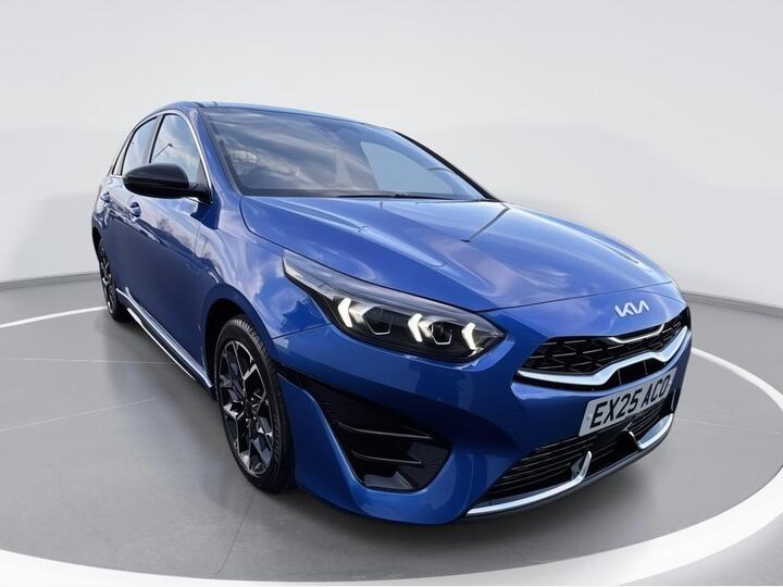 Kia Ceed 1.5 T-GDi GT-Line DCT Euro 6 (s/s) 5dr