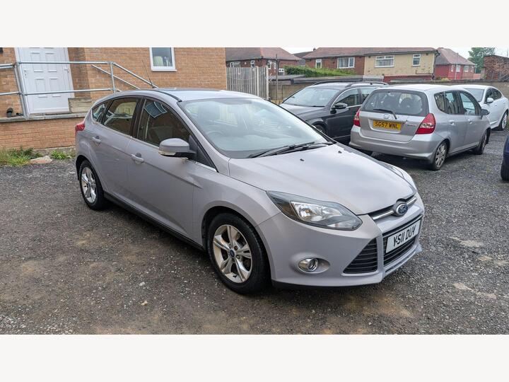 Ford Focus 1.6 Zetec Euro 5 5dr