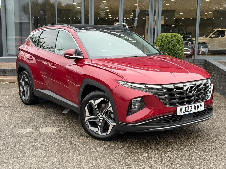 Hyundai TUCSON 1.6 H T-GDi Ultimate Auto Euro 6 (s/s) 5dr