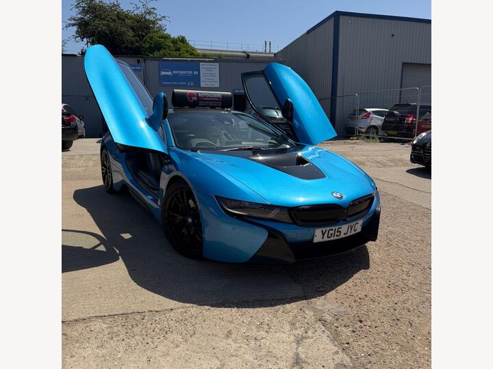 BMW I8 1.5 7.1kWh Auto 4WD Euro 6 (s/s) 2dr