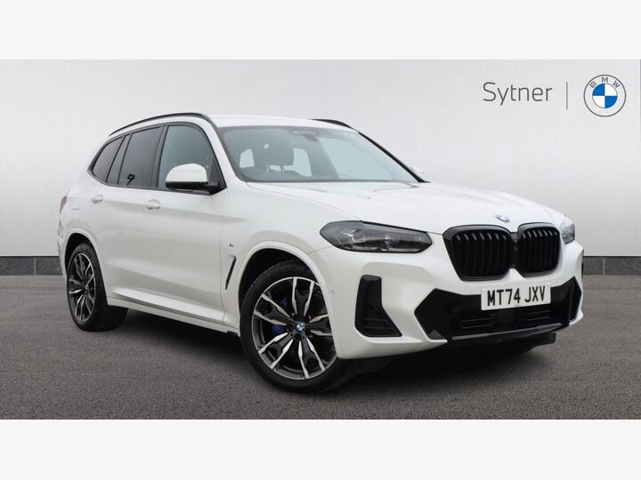 BMW X3 2.0 20i MHT M Sport Auto XDrive Euro 6 (s/s) 5dr