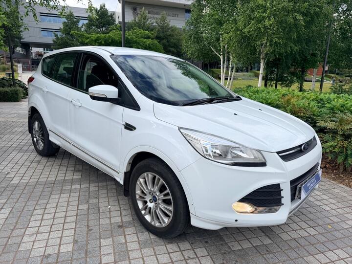 Ford Kuga 2.0 TDCi Zetec 2WD Euro 6 (s/s) 5dr